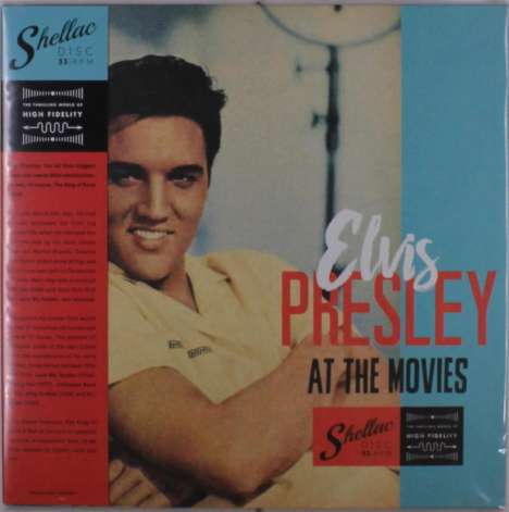 Elvis Presley (1935-1977): At The Movies, LP