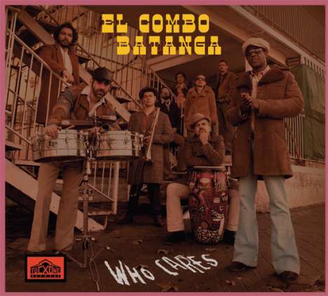 El Combo Batanga: Who Cares, LP