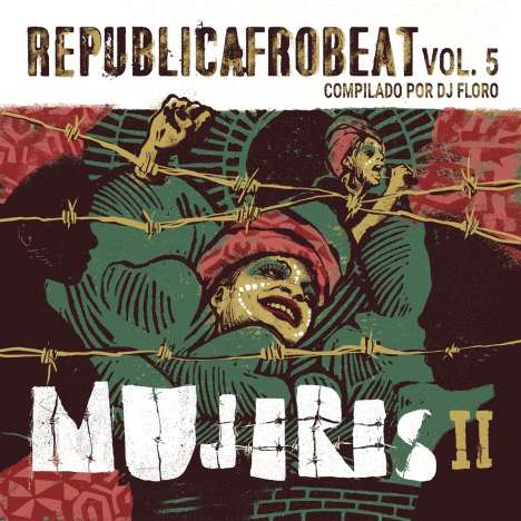 Republicafrobeat Vol. 5 - Mujeres II, LP