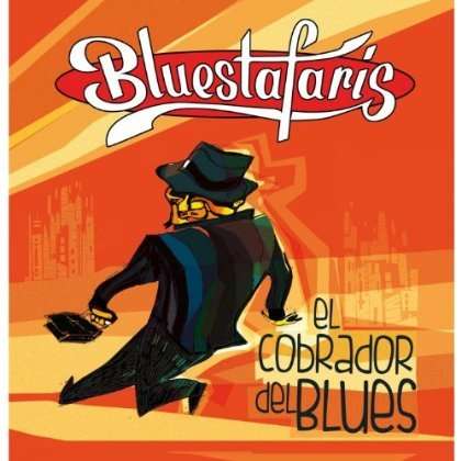 Bluestafaris: El Cobrador Del Blues, CD