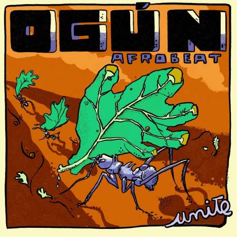 Ogún Afrobeat: Unite, CD