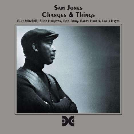 Sam Jones (1924-1981): Changes &amp; Things (Xanadu Master Edition), CD