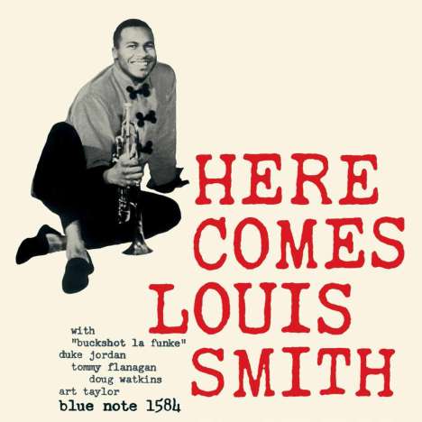 Louis Smith (geb. 1931): Here Comes Louis Smith (180g) (Limited Edition), LP
