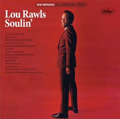 Lou Rawls (1933-2006): Soulin' (Limited Edition), CD