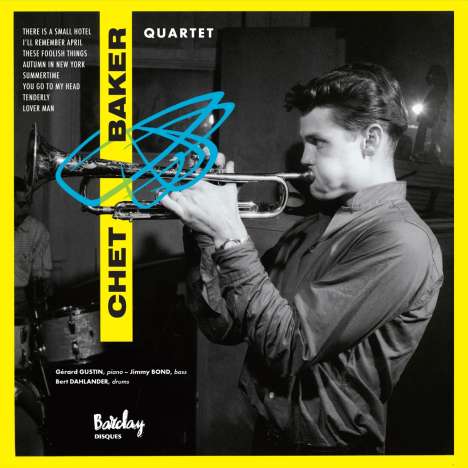 Chet Baker (1929-1988): Quartet Vol.2 (Limited Edition), CD