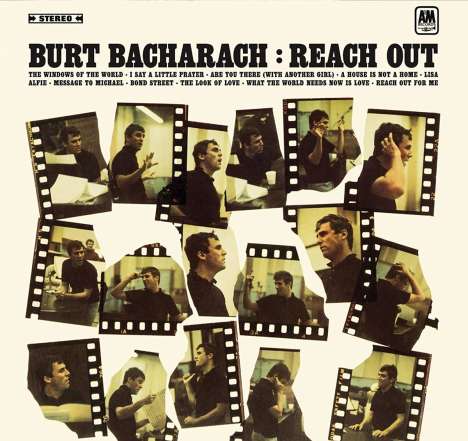 Burt Bacharach (1928-2023): Reach Out (Limited-Edition), CD