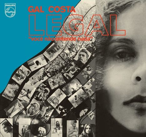Gal Costa (1945-2022): Legal (Limited-Edition), CD