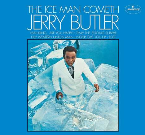 Jerry Butler: The Iceman Cometh (Limited-Edition), CD
