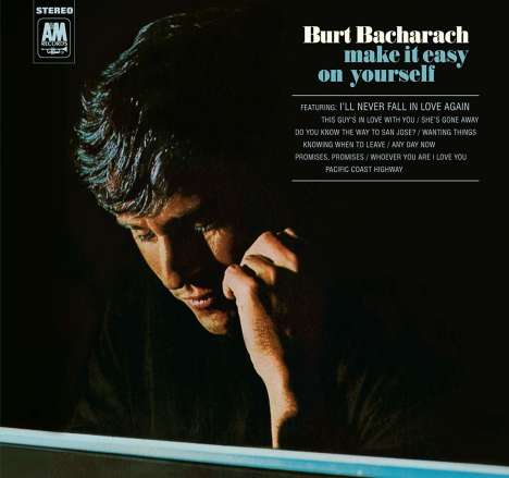 Burt Bacharach (1928-2023): Make It Easy On Yourself (Limited-Edition), CD