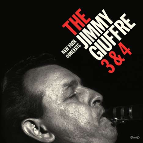 Jimmy Giuffre (1921-2008): The New York Concerts (180g) (Limited Edition), 2 LPs