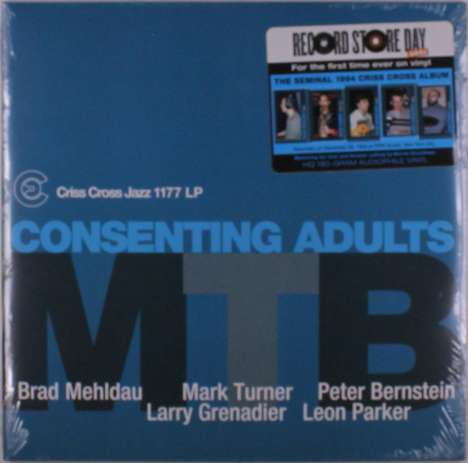 Consenting Adults (180g), 2 LPs