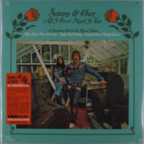 Sonny &amp; Cher: All I Ever Need Is You (180g) (Limited Edition), LP