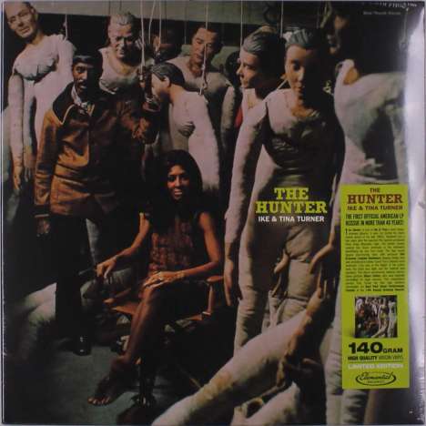 Ike &amp; Tina Turner: The Hunter (Limited Edition), LP