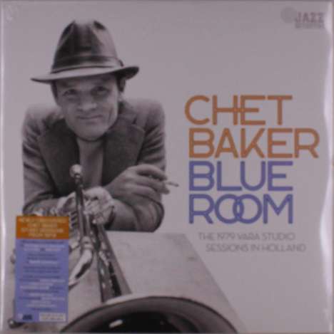 Chet Baker (1929-1988): Blue Room: The 1979 Vara Studio Sessions In Holland (remastered) (180g) (Limited Numbered Deluxe Edition), 2 LPs