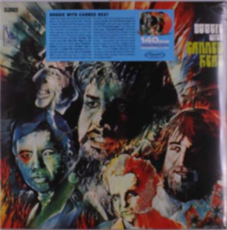 Canned Heat: Boogie With Canned Heat (Limited Numbered Edition) (Virgin Red Vinyl), LP