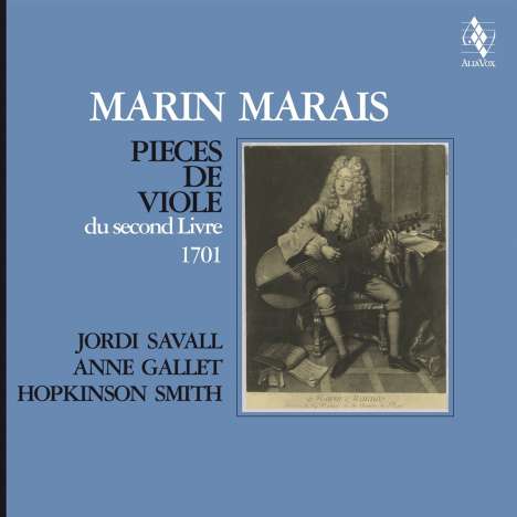 Marin Marais (1656-1728): Pieces de Viole Buch 2 (1701) (180g / limitierte &amp; nummerierte Auflage), LP