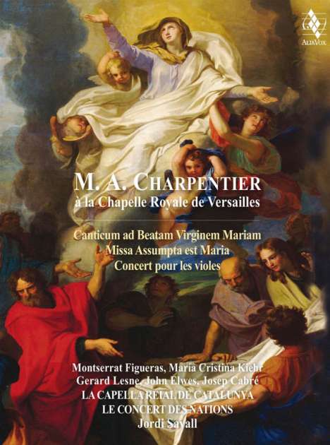 Marc-Antoine Charpentier (1643-1704): Geistliche Werke "M.A. Charpentier a la Chapelle Royale de Versailles", 2 Super Audio CDs and 1 DVD