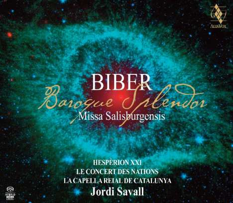 Heinrich Ignaz Biber (1644-1704): Missa Salisburgensis, Super Audio CD