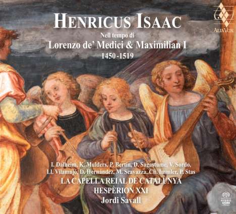 Heinrich Isaac (1450-1517): Lieder, Motetten, Instrumentalmusik, Super Audio CD