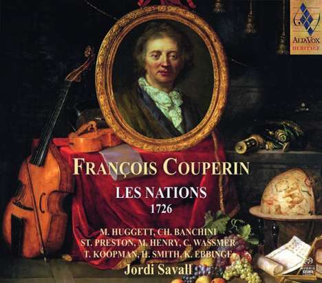 Francois Couperin (1668-1733): Les Nations, 2 Super Audio CDs