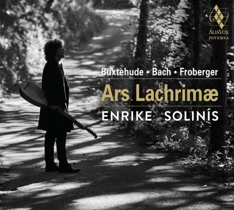 Enrike Solinis - Ars Lachrimae, CD