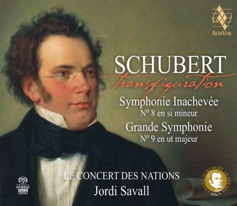 Franz Schubert (1797-1828): Symphonien Nr.8 &amp; 9, 2 Super Audio CDs
