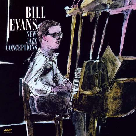 Bill Evans (Piano) (1929-1980): New Jazz Conceptions (180g) (Limited Edition) +1 Bonus Track, LP