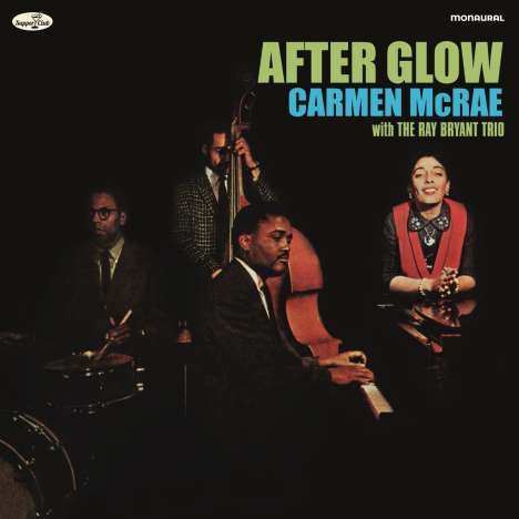 Carmen McRae (1920-1994): After Glow (180g) (Limited Numbered Edition) +1 Bonus Track, LP