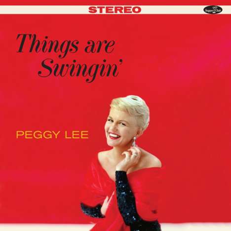 Peggy Lee (1920-2002): Things Are Swingin' (180g) (Limited Numbered Edition) (+ 7 Bonus Tracks), LP