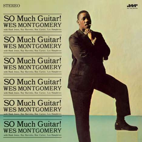 Wes Montgomery (1925-1968): So Much Guitar! (180g) (Limited Edition) +1 Bonus Track, LP