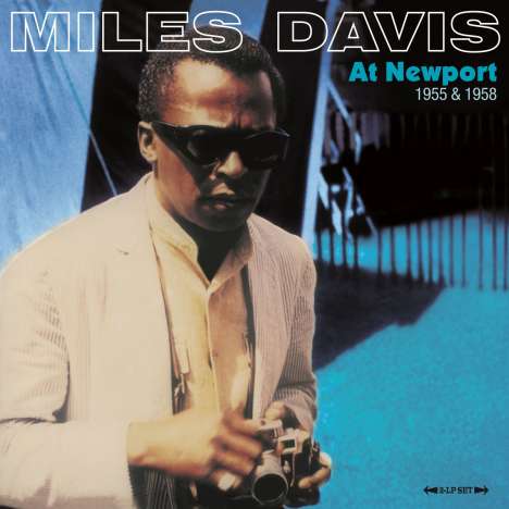 Miles Davis (1926-1991): At Newport 1955 &amp; 1958 (180g), 2 LPs