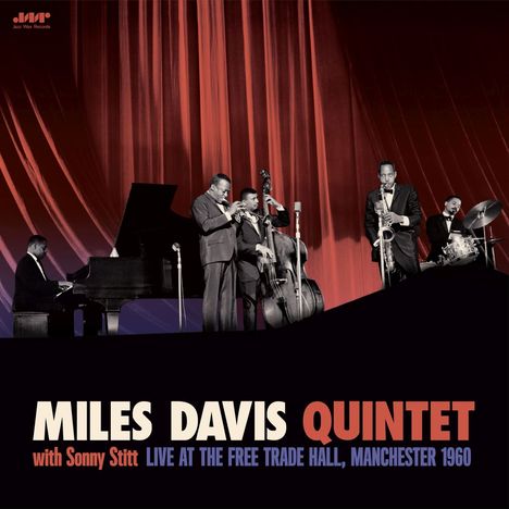 Miles Davis (1926-1991): With Sonny Stitt: Live At The Free Trade Hall. Manchester 1960 (Limited Gatefold Edition), 2 LPs