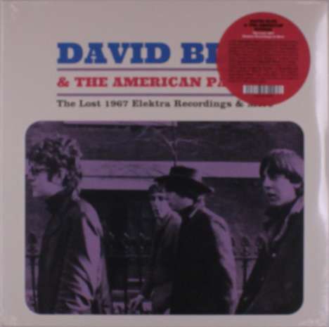 David Blue &amp; The American Patrol: The Lost 1967 Elektra Recordings &amp; More (Limited Edition), LP