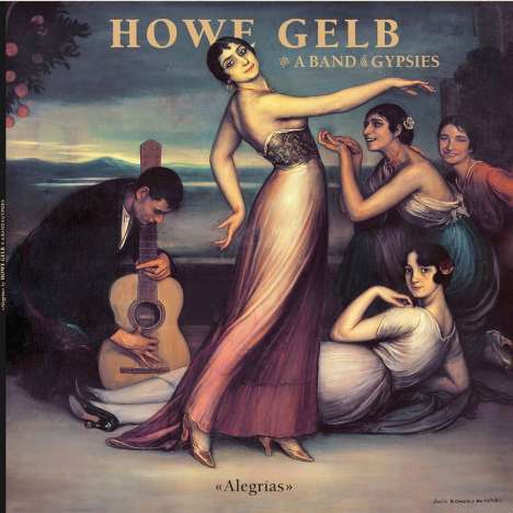 Howe Gelb: Alegrias (180g) (Limited Edition) (Gold Vinyl), LP