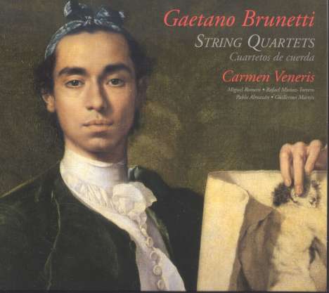 Gaetano Brunetti (1744-1798): Streichquartette L.153,161,196,199, CD