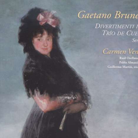 Gaetano Brunetti (1744-1798): Divertimenti für Streichtrio (1784), CD