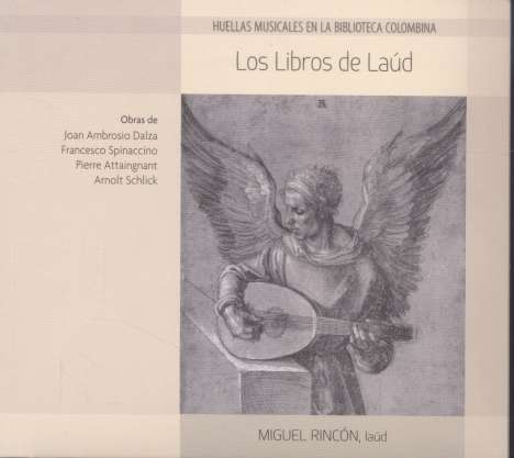 Miguel Rincon - Los Libros de Laud, CD