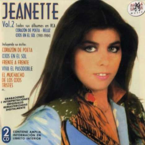 Jeanette Dimech: Vol.2: Todos Sus Albumes RCA, 2 CDs