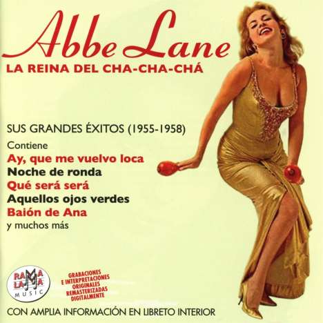 Abbe Lane: La Reina Del Cha-Cha-Cha, 2 CDs
