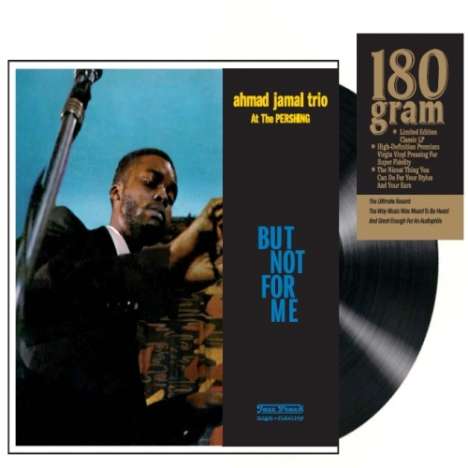 Ahmad Jamal (1930-2023): But Not For Me (180g) (Limited Edition), LP