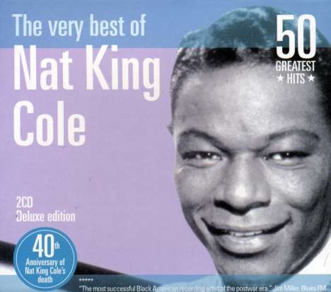 Nat King Cole (1919-1965): The Very Best Of Nat King Cole, 2 CDs