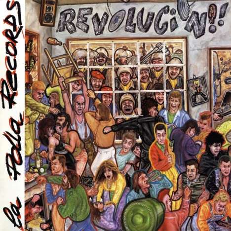 La Polla Records: Revolucion, LP