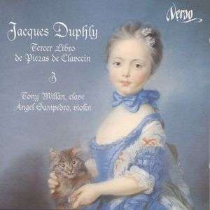 Jacques Duphly (1715-1789): Pieces de Clavecin Livre III, CD