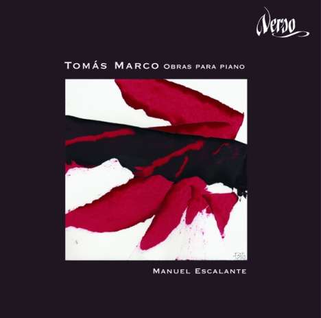Tomas Marco (geb. 1942): Klavierwerke, CD