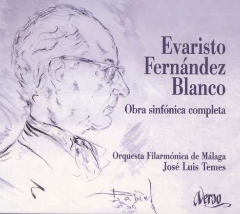 Evaristo Fernandez Blanco (1902-1993): Orchesterwerke "Obra Sinfonia Completa", 2 CDs