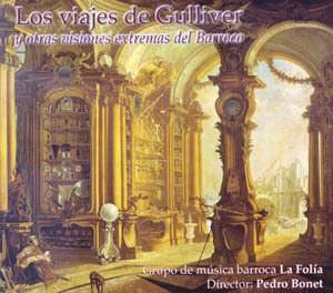 Los Viajes de Gulliver, CD
