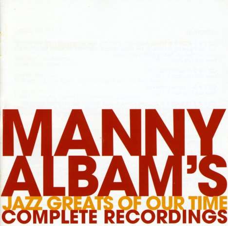 Manny albam''s complete, 2 CDs