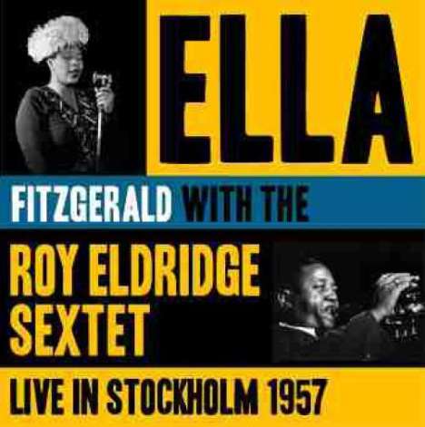 Ella Fitzgerald (1917-1996): Live In Stockholm 1957, CD