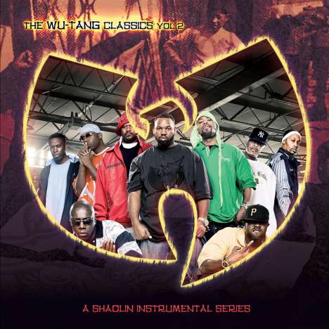 Wu-Tang Clan: The Wu-Tang Classics Vol. 2: A Shaolin Instrumental Series, 2 LPs