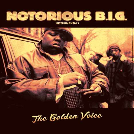 The Notorious B.I.G.: The Golden Voice (Instrumentals), 2 LPs